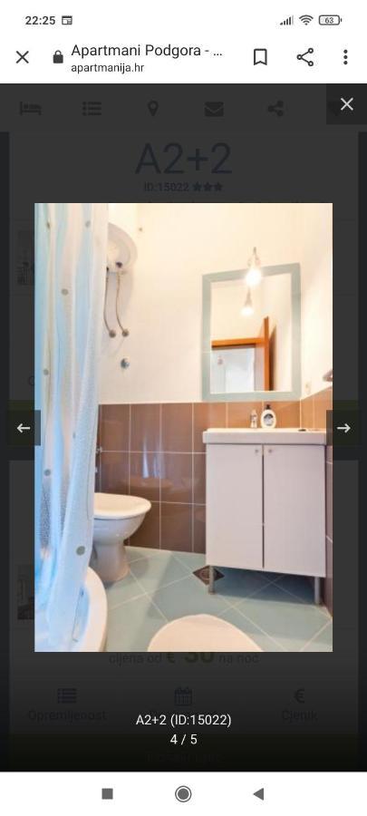Vega Apartments Podgora Extérieur photo