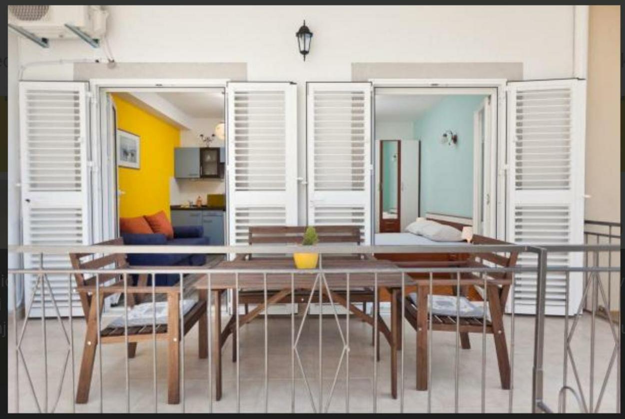 Vega Apartments Podgora Extérieur photo